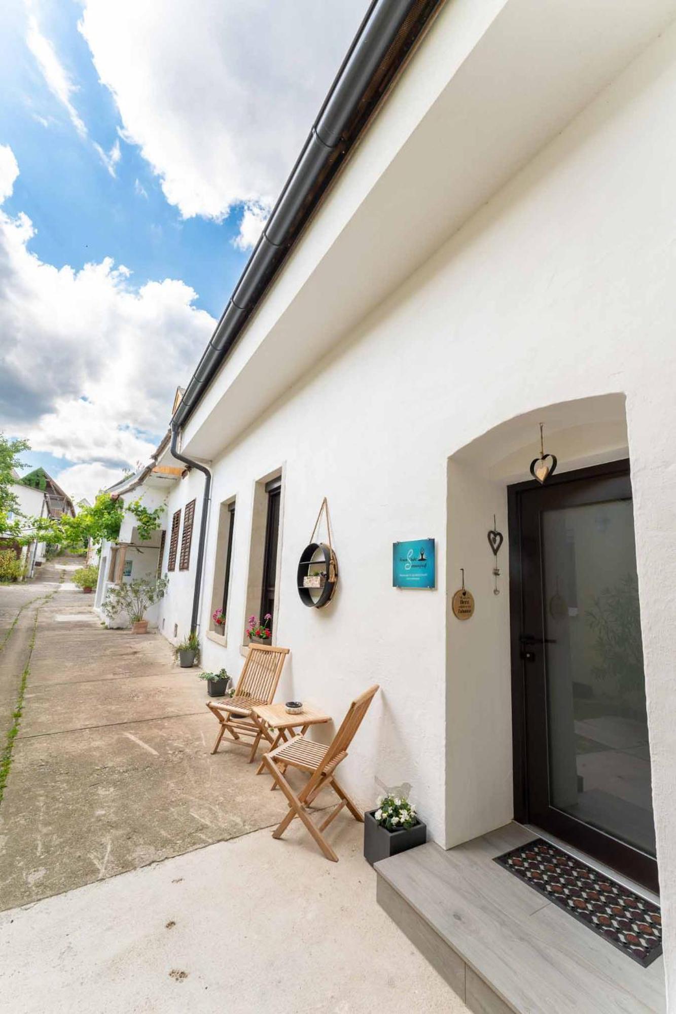 Ferienstube Sonnengruss Apartamento Mörbisch am See Exterior foto
