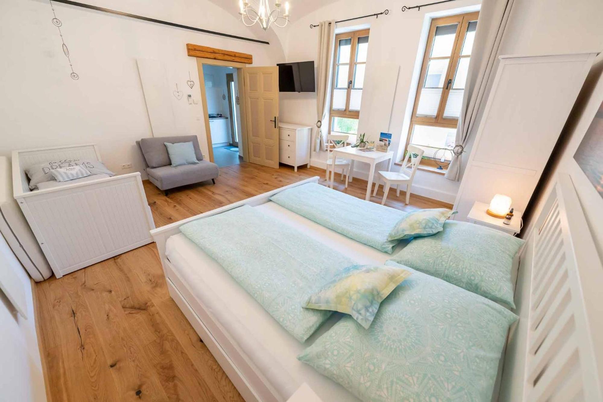 Ferienstube Sonnengruss Apartamento Mörbisch am See Exterior foto